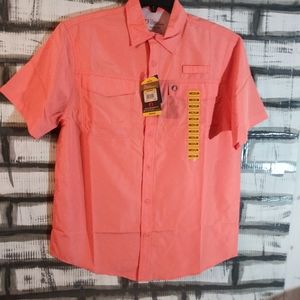 NWT The American Outdoorsman SS Fishing Shirt